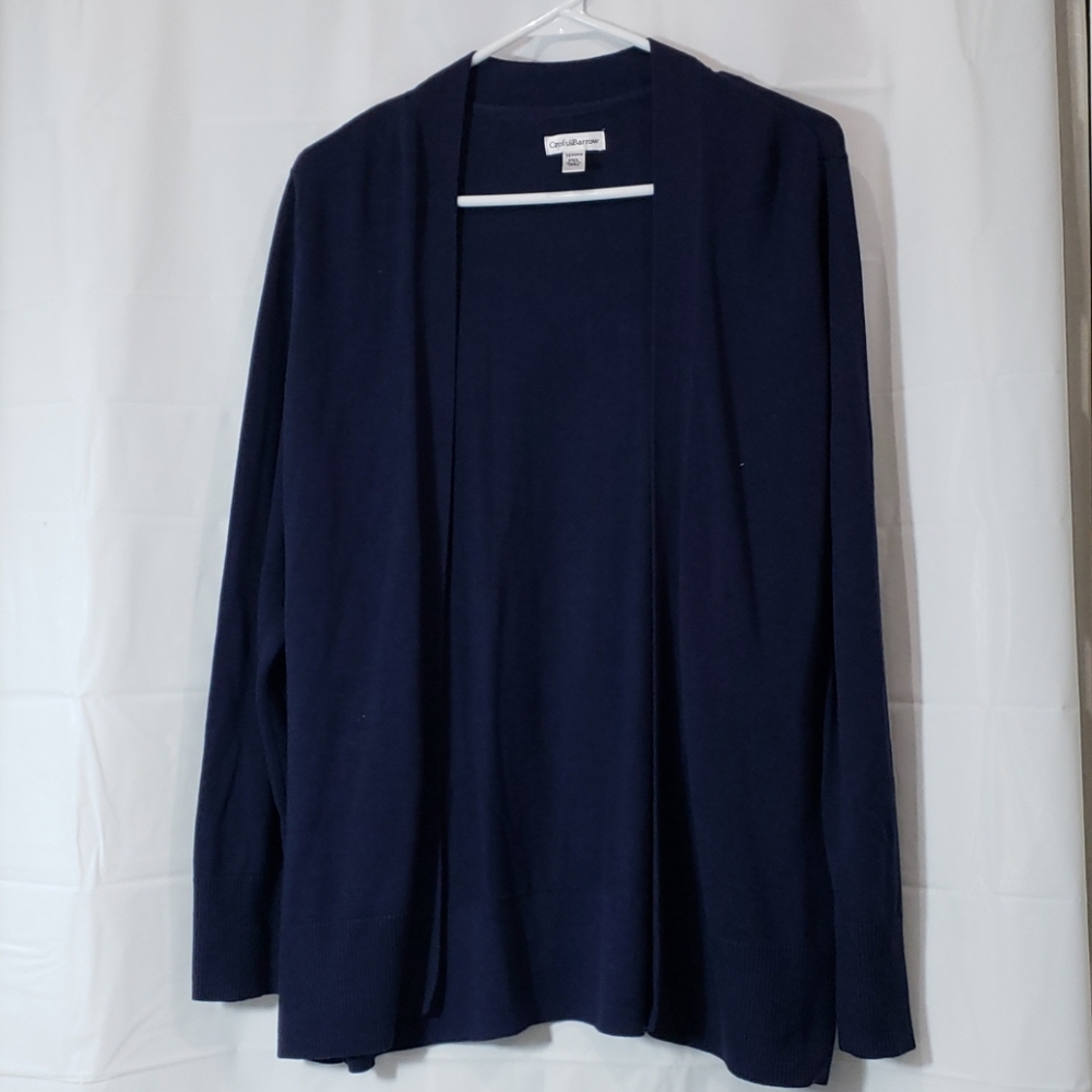Navy Blue Carnigan